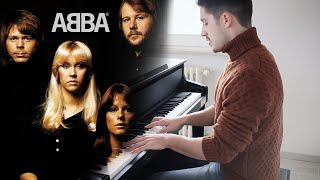 Video thumbnail of "DANCING QUEEN - ABBA | Piano Cover + Sheet Music"
