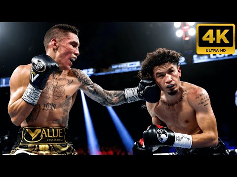 Oscar Valdez (MEXICO) VS. Adam Lopez (USA) | 4K  FULL HIGHLIGHTS #boxing #sports #combat