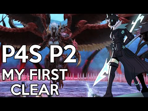 P4S Phase 2 First Clear for Oversleepers (DRG POV) - Asphodelos: The Fourth Circle (Savage) | FFXIV
