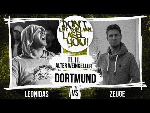 Leonidas vs Zeuge