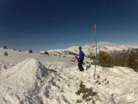 Tristan Flying with his Snowboard // GoPro edit