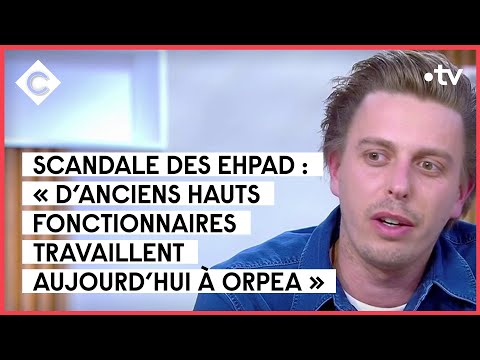 Éric Woerth et Victor Castanet - C à Vous - 15/02/2022