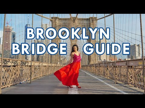 NYC Travel Guide: How to Walk Across the Brooklyn Bridge