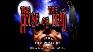 The House of The Dead (Sega AM1, 1997) - Sega Saturn - Walkthrough