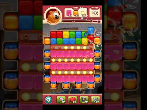 Toon Blast Level 2855 NO BOOSTERS - A S GAMING ✔