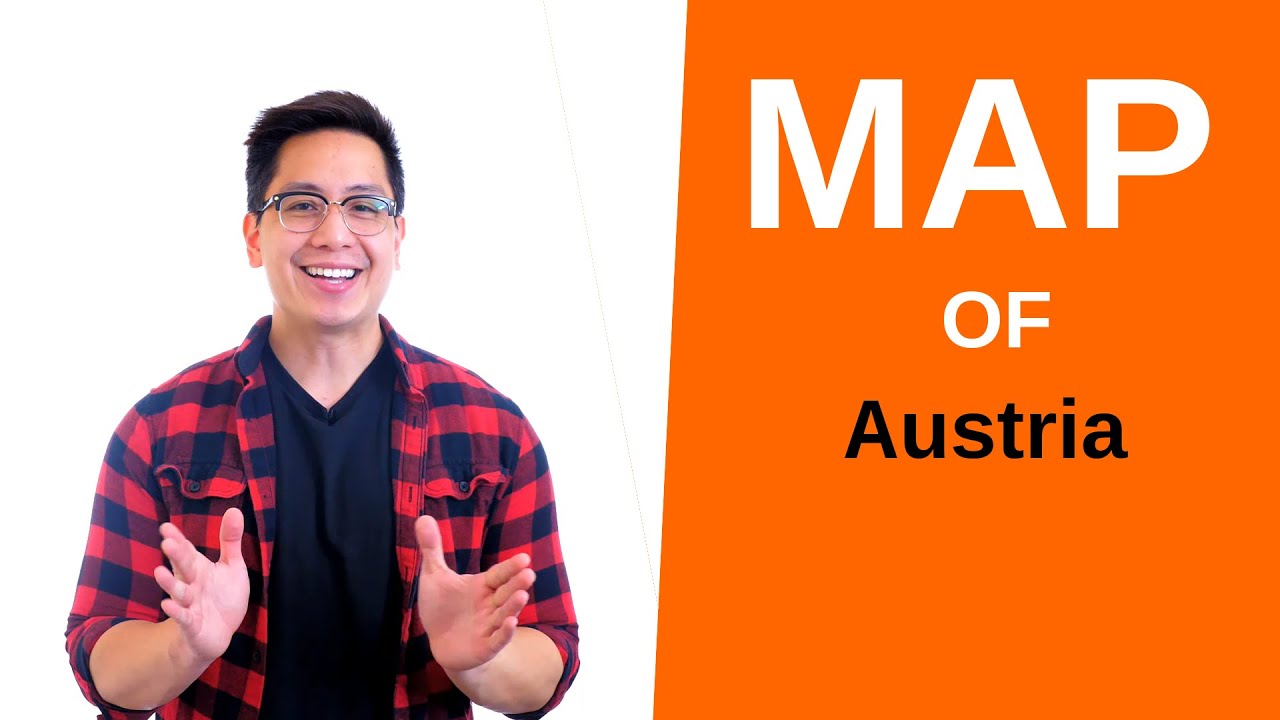 Austria Map – 🌍 Interactive Map of Austria and How to Draw it (Cities and Geography) - SVG Vector