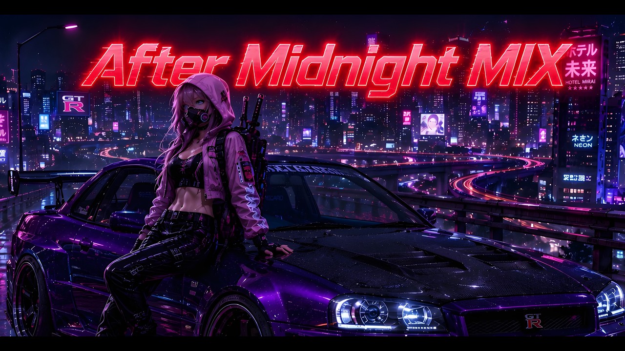 Wave × JDM Drift Mix Late Night Touge Vibes | Apex Phantom Run