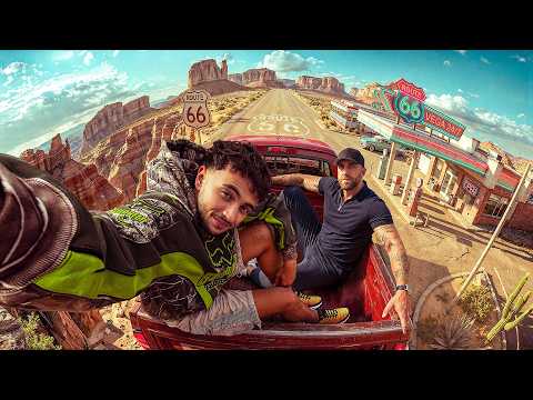 10 jours pour traverser les Etats-Unis sur la route 66 ! (Ft.GMK)