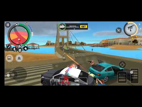 Vegas Crime Simulator - Gameplay Part 1 US Police Fight Sport Car Extreme Driver Missions