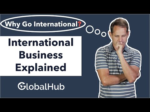 International Business Explained: Why Go International?