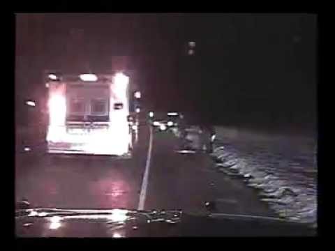 Man being rushed to hospital stopped for speeding