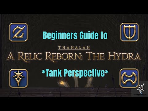 Final Fantasy 14 A Relic Reborn - The Hydra Trial Dungeon Guide
