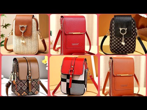 NEW ARRIVAL TOP LATEST SMALL CROSSBODY BAGS FOR LADIES//MINI PHONE WALLET SLINGS HANDBAGS 2026