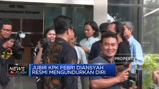 Download lagu Jubir KPK Febri Diansyah Resmi Mengundurkan Diri mp3