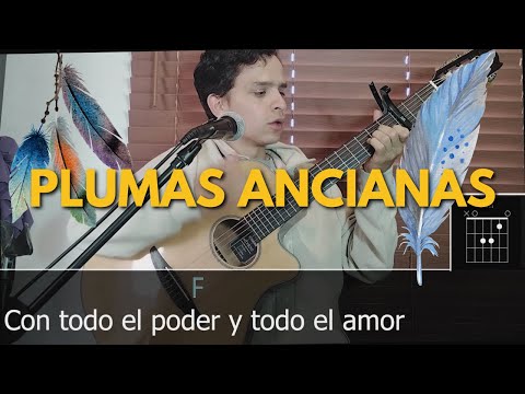 Plumas Ancianas - Tutorial para guitarra música medicina