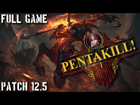 League of Pentakill - Insane Game Hecarim vs Udyr - Jungle
