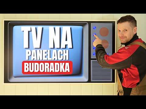 Telewizor jak obraz na skandynawskiej boazerii – Montaż TCL Frame