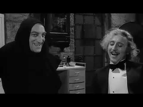 "I Will NOT Be Angry" | Gene Wilder In "Young Frankenstein" (1974)