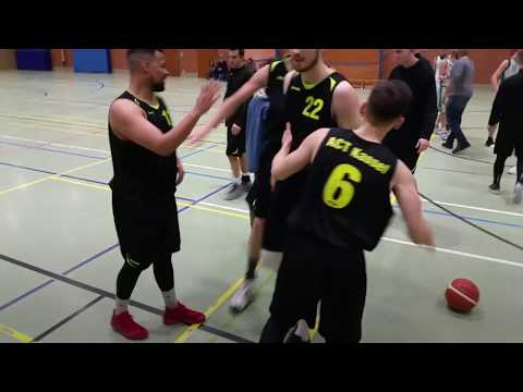 🏀 Highlights: TuSpo Borken - ACT Kassel / 2017-18 BZL Season