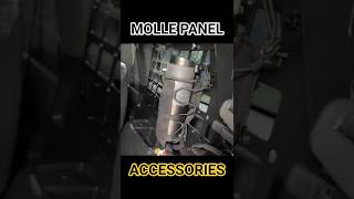 Must Have MOLLE Panel Accessories For Toyota RAV4, Land Cruiser, 4Runner / Lexus GX550, GX460, etc.