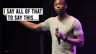 Dave Chappelle: History Lesson