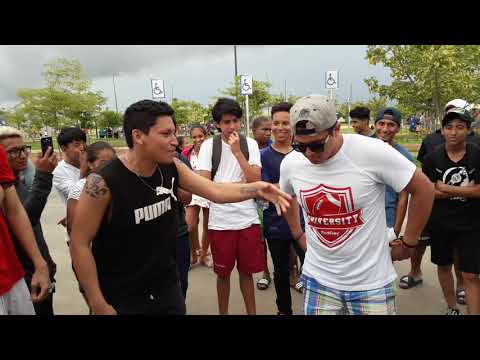 Prize vs Kriss / Octavos /1eraFecha / #ElCuartoElemento #RapEcuador