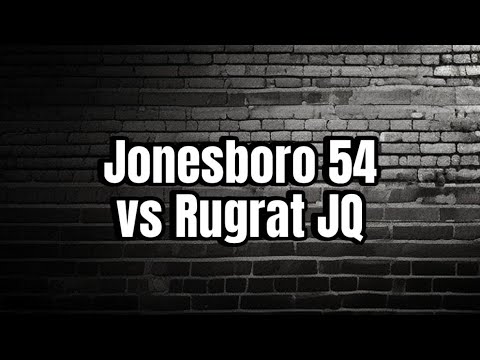 Jonesboro54 vs Rugrat JQ