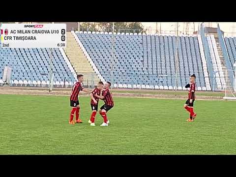 Ac Milan Academy Craiova vs CFR Timișoara rep2