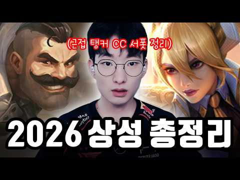 2026 Tank & Melee Support Matchup Guide (Part 1)【Support Tutorial】