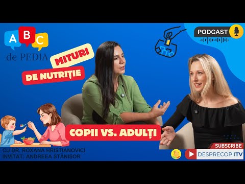 ABC de Pedia – Nutriția bebelușilor și a copiilor mici