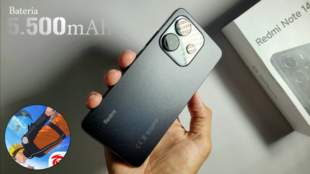 🌟Lançamento🥳Redmi NOTE 14 (4G) Tá Melhor? Free Fire, Emuladores, Unboxing, Câmera, Antutu...