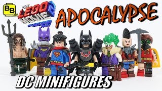 LEGO DC APOCALYPSEBURG MINIFIGURE CREATIONS by BrickBros UK