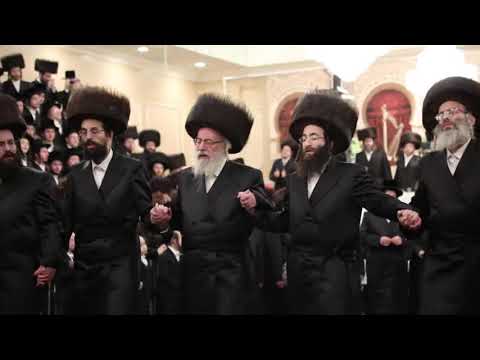 Wedding of Viener Rebbe's Einikel - Kislev 5782