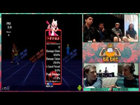 The Big Balc - Dubs Winners R3 - Tilt & blank VS Lunchables & Frozen