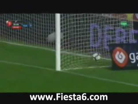 El no gol de Corona en Canal + Liga (Valencia - Almería)