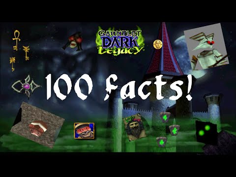 100 Facts About Gauntlet Dark Legacy You Probably Didn't Know