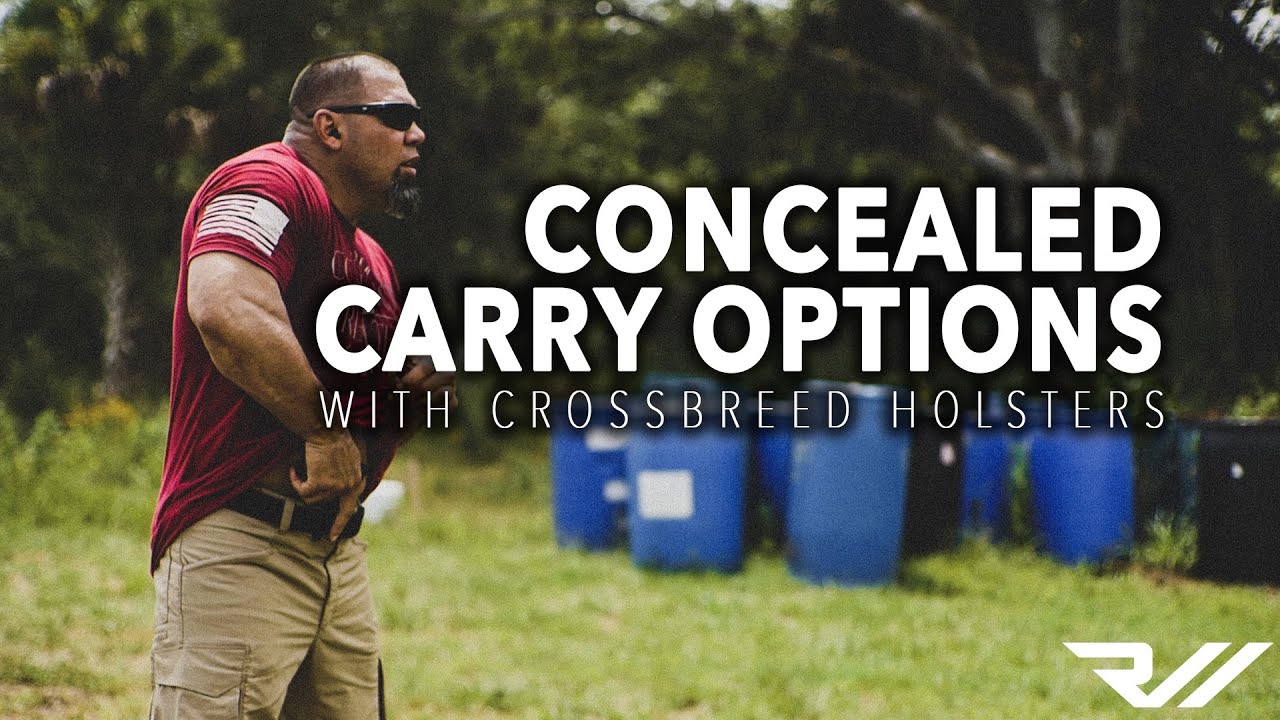 Concealed Carry Options (with Crossbreed Holsters) // RealWorld Tactical