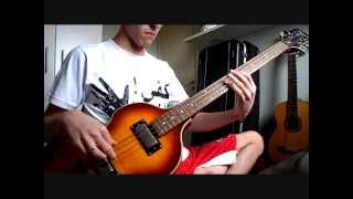 Secos & Molhados - Prece Cósmica [bass cover by Renan]