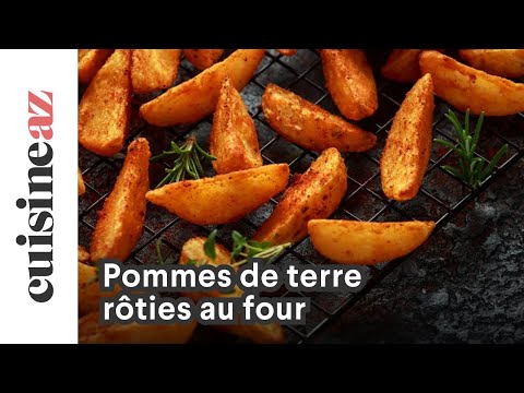 Pommes de terre rôties au four
