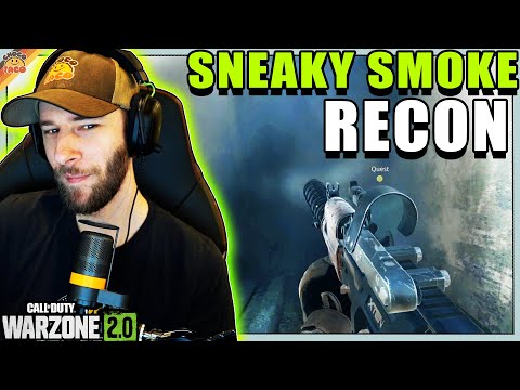 Sneaky and Slightly Desperate Smoke Recon ft. Quest - chocoTaco Warzone 2.0 Gameplay