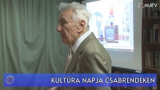ZÓNA TV – HÍRADÓ – Csabrendek – A Magyar Kultúra Napját ünnepelték – 2024.01.24.
