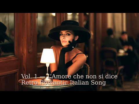 Vol. 1 — L’Amore che non si dice | Retro Romantic Italian Song