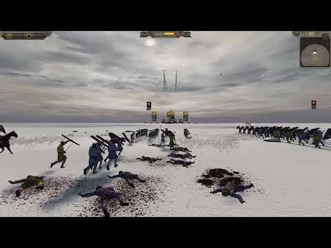 TOTAL WAR  ATTILA - Quick skirmish battle / Battle replay