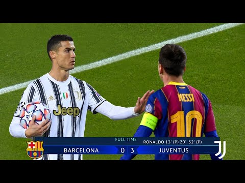 The Day Cristiano Ronaldo Showed Lionel Messi Who Is The Boss