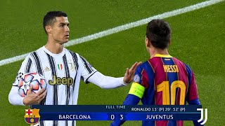 The Day Cristiano Ronaldo Showed Lionel Messi Who Is The Boss