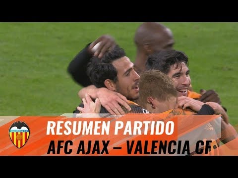 Ajax 0-1 Valencia 