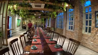 [건축시선] 베트남 하노이 쌀국수집 퍼쿠엉 퓨전요리 응온 가든 Vietnamese pho restaurant…