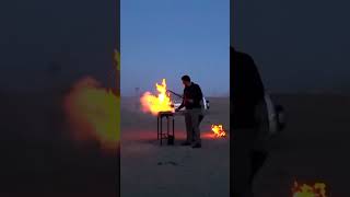For 50 years this gas crater has burned nonstop creating a toxic tourist trap