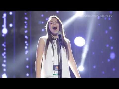 Federica Falzon - Diamonds (Malta) Impression Of First Rehearsal