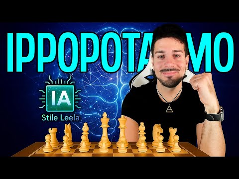 Gioca l'IPPOPOTAMO come LEELA Chess | Aperture di SCACCHI in 10 Minuti